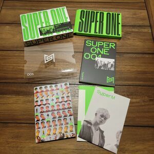 CD SuperM - The 1st Album 'Super One' (One Regular Version)